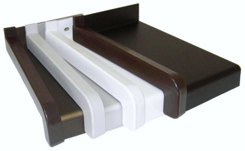 parapety hliníkové